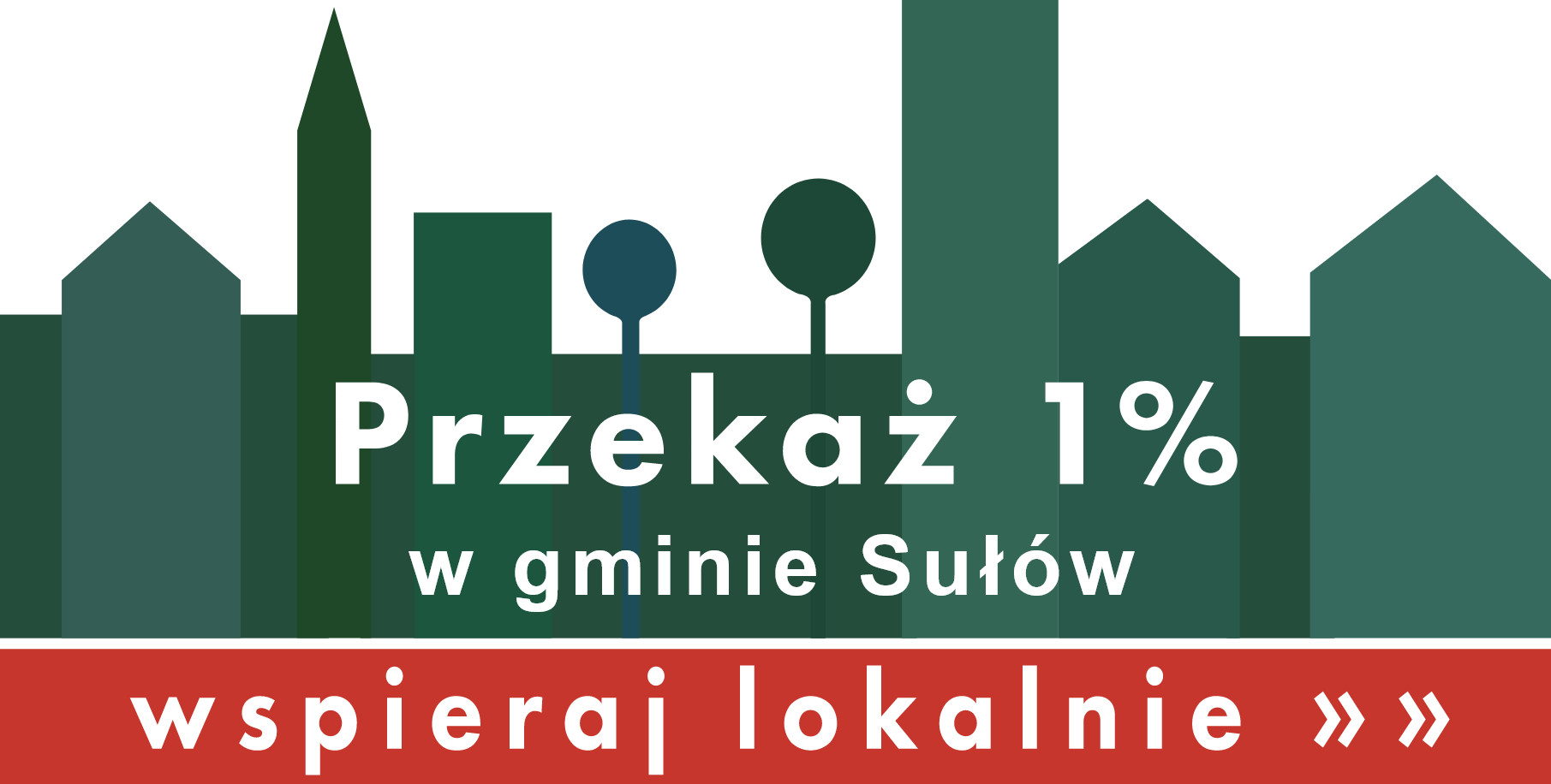 Przekaż 1% w gminie Sułów