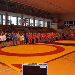 Powiększ zdjęcie Międzywojewódzkie Mistrzostwa Młodzików w Zapasach