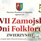 Przejdź do - XXVII Zamojskie Dni Folkloru