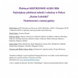 Przejdź do - Plebiscyt MISTRZOWIE AGRO 2026